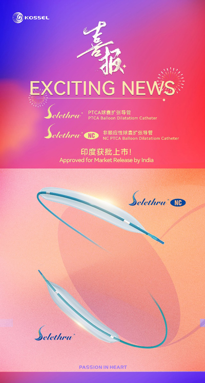 Selethru®-PTCA-Balloon-Dilatation-Catheter